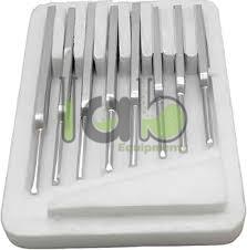 Tuning Fork Set of 8